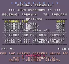 Image n° 7 - screenshots  : Iron Commando